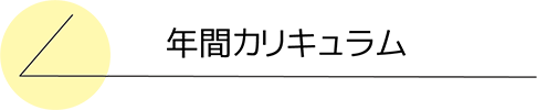 年間カリキュラム